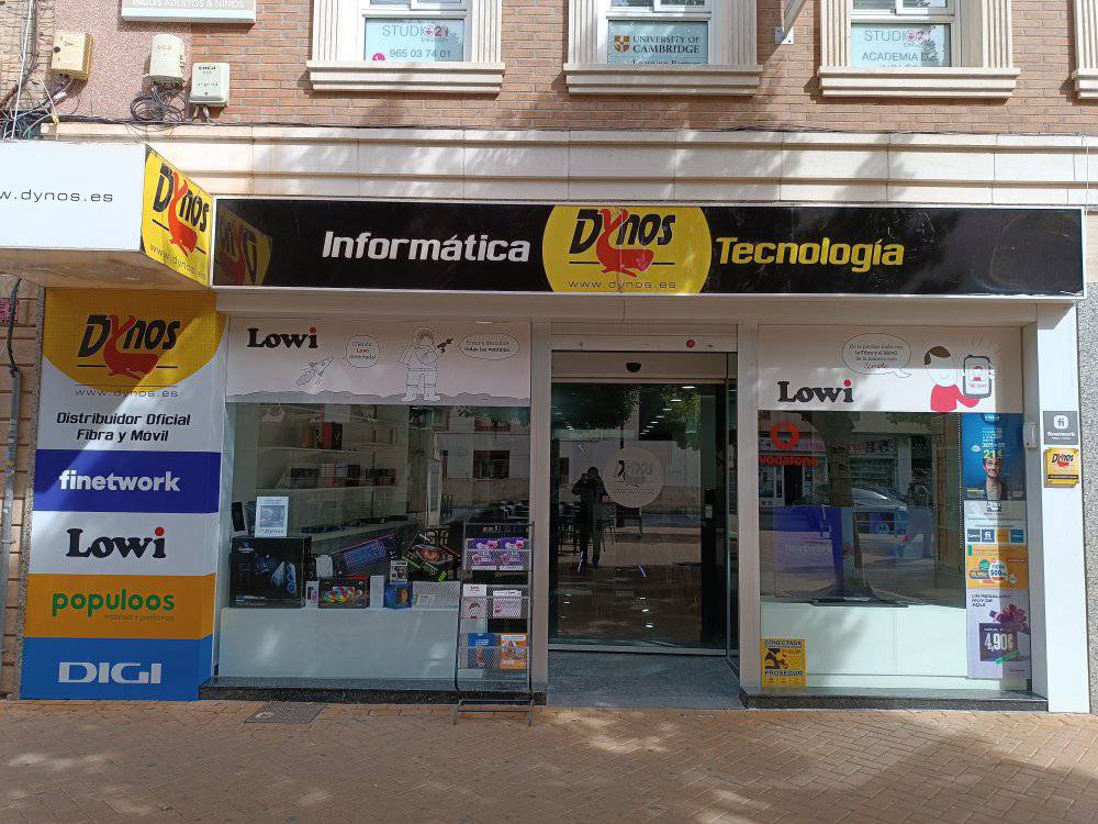 Dynos Informática Orihuela